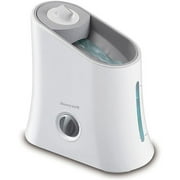 Angle View: Honeywell Easy to Care Cool Mist Top Fill Humidifier, White
