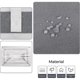 thumbnail image 5 of Juego de 2 Cestas de Ropa Plegables Grandes con Asas Extendidas para Ropa en Dormitorio y Familia, 5 of 5