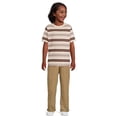 thumbnail image 3 of Wonder Nation Boys Woven Pull On Pants, 2-Pack, Sizes 4-18 & Husky, 3 of 5