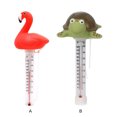 thumbnail image 3 of relayinert Flamingo Shape Water Thermometer For Swimming Pools And Hot Tubs Clear Temperature Reading Made 2, 3 of 6