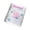 Pink diam, variant on lanema Modern Bowknot Design Picture Album 6Rings Acrylic Binder Cover with 20 Page