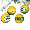 thumbnail image 3 of Green Bay Packers Holiday Ball Ornaments 12-Pack, 3 of 3