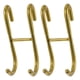 thumbnail image 4 of 2 unids Punch Free Metal Ganchos Colgando Puerta Atrás Organizador Gancho Hogar Ganchos, 4 of 6
