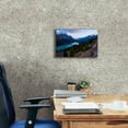 thumbnail image 4 of Epic Graffiti 'Peyto Lake 1' by Joe Reimer Photography, Canvas Wall Art, 18"x12", 4 of 8