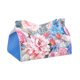 thumbnail image 3 of Funda para caja de pañuelos de piel sintética, organizador de papel facial, tejido decorativo ligero. A, 3 of 9