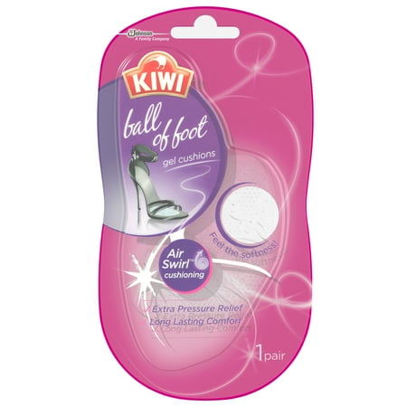 Gel Ball - KIWI Smiling Feet Gel Ball of Foot Cushions 1 pair