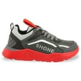 thumbnail image 6 of Shone Grey Running Shoes, 6 of 8