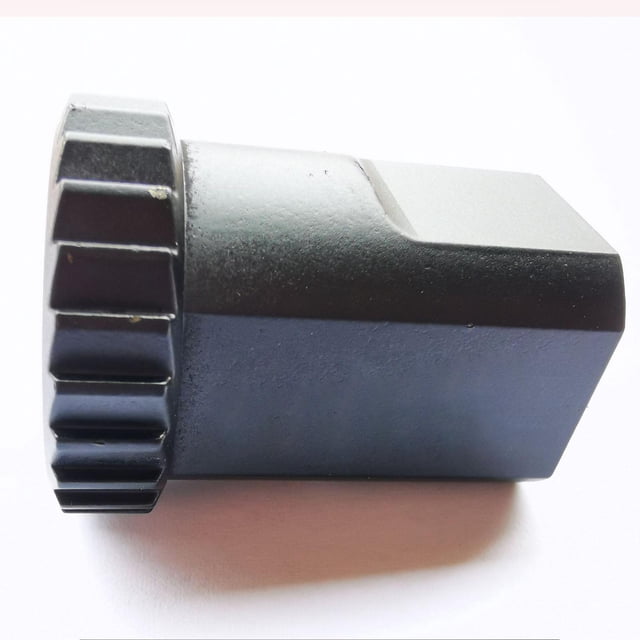 3 herramienta de extracción de cubo de tres trinquetes, extracción de tuerca de anillo de bloqueo, herramienta de tuerca de trinquete, portátil para Baoblaze llave de extracción de cubo