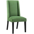 thumbnail image 3 of Modway Baron Fabric Dining Chair in Teal, 3 of 8