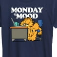 thumbnail image 3 of Garfield - Monday Mood - Women's Short Sleeve Graphic T-Shirt, 3 of 5