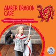 thumbnail image 2 of Juego de simulación para niños con capa Amber Dragon Knight de Liontouch, 2 of 6