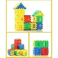 thumbnail image 5 of DEJUN Interlocking Building Blocks Toys for Kids, Toddlers Educational Toys Set (70 PCS)-001, 5 of 5
