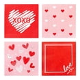 thumbnail image 1 of Servilletas de papel Winoo Design Valentine, 3 capas, 100 unidades, 25 x 25 cm, 1 of 5