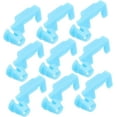 thumbnail image 1 of YISITIAN 10pcs Door Lock Clip Retainer Lock Rod Clip Tailgate Handle Clip Car Handle Rod Clip Handle Rod Door Lock Clip Handle Rod End Retainer Clip Car Accessory Retainer Clips CA919-7566, 1 of 9