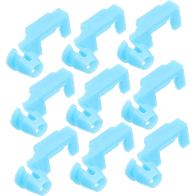 YISITIAN 10pcs Door Lock Clip Retainer Lock Rod Clip Tailgate Handle Clip Car Handle Rod Clip Handle Rod Door Lock Clip Handle Rod End Retainer Clip Car Accessory Retainer Clips CA919-7566