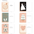 thumbnail image 4 of baomifa-6-Count Wedding Celebrations Card Bundle with Envelopes- Engagement, Bridal Shower, and Wedding, 4 of 4