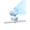 Blue, variant on JISULIFE Clip-On Fan with Air Filter, 5000mAh Long-Lasting Battery, 100-Speed Adjustable Baby Fan, LED Display, Flexible for Stroller, Car Seat, gift for baby/mom/pet (Blue)