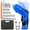 Blue, variant on Teanyotink 4 Watts, 3.6 Volts Cordless Power Screwdriver, 1300 mAh, 220 RPM 47-Piece Set