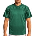 thumbnail image 2 of Ceisia Solid V Neck Short Sleeve Basic T Shirts Casual Daily Mens Tops Army Green M Gift, 2 of 8