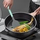 thumbnail image 3 of Espátula de silicona resistente al calor para sartenes antiadherentes | Espátula y cuchara para freír | Utensilio de cocina de grado alimenticio con orificio para colgar, 3 of 5