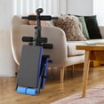 thumbnail image 4 of Costway Banco de Pesas Regulable para Entrenamiento Total para Casa Gimnasio y Oficina Azul 133-135 x 57,5 x 59,5-74 cm Costway, 4 of 10