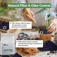 thumbnail image 3 of ZCXP 24 Quarts Premium Organic Biochar Soil Enhancer, 20lbs Natural Soil Amendment for Gardening & Plant Growth, 3 of 6