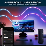 Brightlux Smart 9 ft. Memory Wire Neon Flex Light