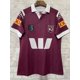 thumbnail image 3 of CAMISETA POLO DE ENTRENAMIENTO DE RUGBY PARA HOMBRE DE LOS QUEENSLAND MAROONS 2024, tallas S-XL-5XL, 3 of 5