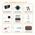 thumbnail image 2 of 15M 1200TVL Fish Finder Underwater Ice Fishing Camera 4.3 Inch Monitor 10PCS LED Night Vision 195 Degrees Camera For Fishing ,Easy to Use, 2 of 7