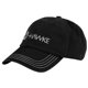 thumbnail image 1 of Gorra Ajustable de Algodón Desgastado Hawke Negra y Gris, 1 of 1