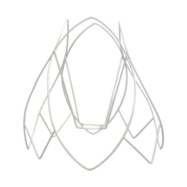 Tombra de la lámpara de alambre Cage de Un 26CMX26CMX10CM