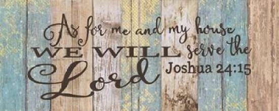 Serve The Lord Canvas Art - Tava Studios ()