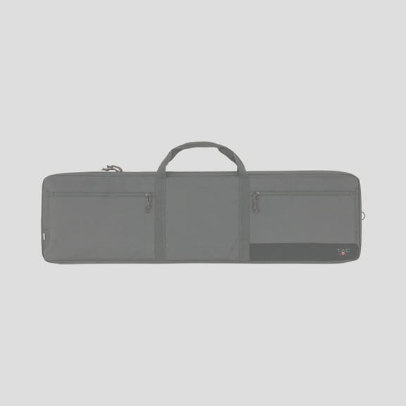 Tac-Six 46 In Lockable Division Gun Case, Black