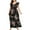 Black, variant on Jophufed Summer Womens Plus Size Dresses 2025 Boho Flower Print Maxi Long Dress Deep V-Neck Sleeveless Dresses for Women Party Elegant