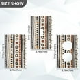 thumbnail image 7 of Yayeee Blank Wall Plate Cover 1-Gang 4.5"x2.7" Home Unused Decorative Outlet, Black Abstract Dots, 7 of 7