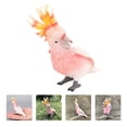 thumbnail image 4 of Miangastore Figurine Décorative Perroquet Jouet Réaliste 1Pcs 3.1x3.2x3.4in, 4 of 8