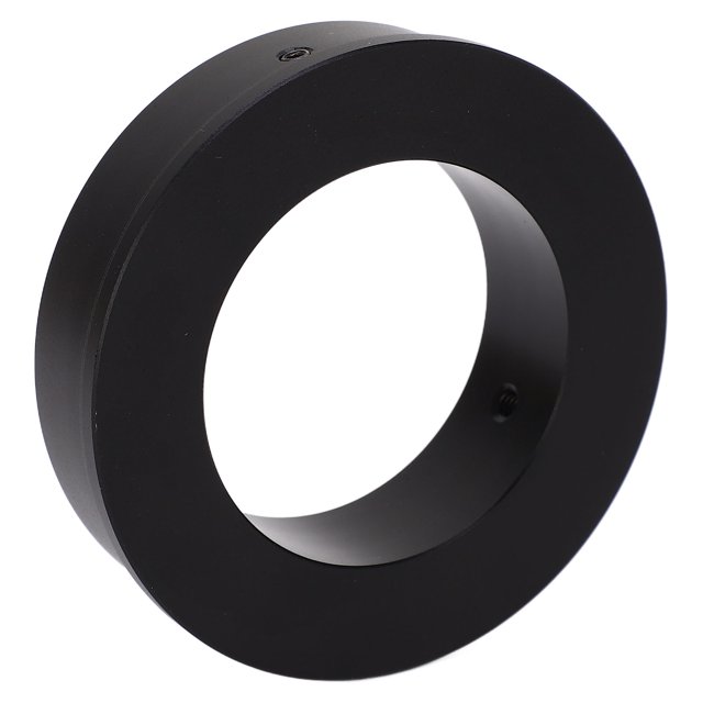 Stereo Microscope Ring Adapter, High Hardness 76mm To 50mm Rustproof Monocular Lens Adapter Holder Anti Deformation For 120X 180X 300X Lens