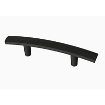 Liberty P37031W-FB 2 1/2" Flat Black Caroline Arch Cabinet Drawer Pull