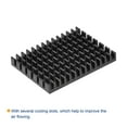 thumbnail image 4 of Uxcell Electronic Radiators Aluminium Heatsink 30x40x5mm for CPU Black 10 Pack, 4 of 5