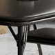 thumbnail image 5 of Zzistar Juego de Mesa y Sillas Plegables para Niños de 3 Piezas, Mesa Cuadrada Portátil y Juego de Sillas con Respaldo y Cojín Suave de PU, 5 of 9