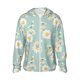 thumbnail image 1 of Balery Floral Daisy Sudadera ligera de manga larga con capucha y protección solar UPF 50+ para hombre y mujer, ideal para pesca y running-XX-Large, 1 of 7