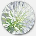 thumbnail image 1 of Designart 'Flower Cleome Splash II' Art Mural en Métal Style Ferme, 1 of 3