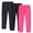 girls leggings -Hot Pink, variant on KkSLirnhs 5 Years 3PC Toddler Girls' Stretchy Leggings Pack, Soft & Lightweight, Perfect for Spring & Summer, Easy Care Machine Washable, Fun Colors, Sizes 2T-5T Purple