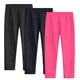 thumbnail image 2 of Odeerbi 3-12 Años Niñas 3 Pcs Leggings Medias Elásticas Pantalones Recortados Suavidad Cómoda Medias Respirables, 2 of 9