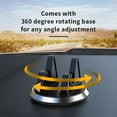 thumbnail image 6 of NZRUANE Car Dashboard Anti-slip Rubber Mat Mount Stand For Mobile Pad & Holder Z1V5, 6 of 8