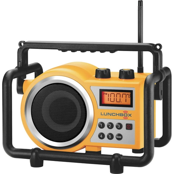 sangean lb-100 compact am/fm ultra rugged radio receiver