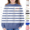 thumbnail image 5 of KAUOD Boys Girls Back to School Crewneck Sweatshirt Kids Fourth Grade Graphic Oversized Pullover Tops Lightweight Long Sleeve Shirt, 5 of 7