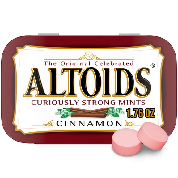 Altoids Cinnamon Breath Mints - 1.76 oz Tin