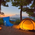 thumbnail image 2 of 2 Sillas Playera Plegable CJR Camping Jardin CON Mesa Azul, 2 of 7