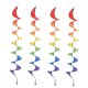 thumbnail image 5 of WEUVEB 4Ud Adornos Colgantes Para Exteriores Lluvia Y Con Arcoíris Para Patio Y Fiestas, 5 of 6
